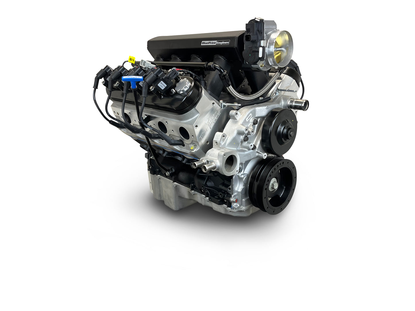 BluePrint PSLS37650CTF 376 CI LS ProSeries Crate Engine Dressed Longblock w/ EFI