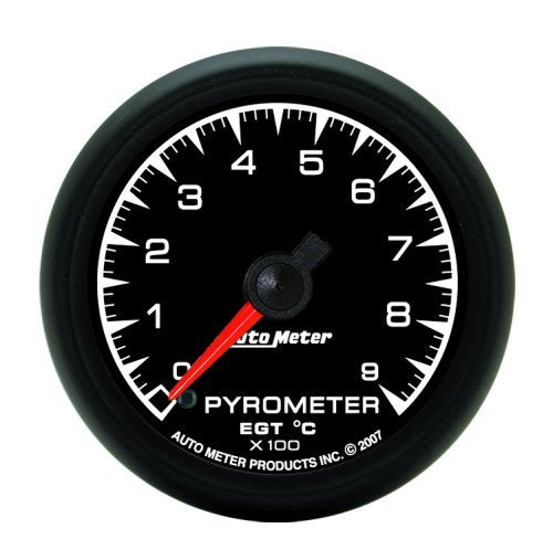 AutoMeter AU5944-M ES Pyrometer Gauge 2-1/16" Full Sweep Elec 0 - 900¶øC