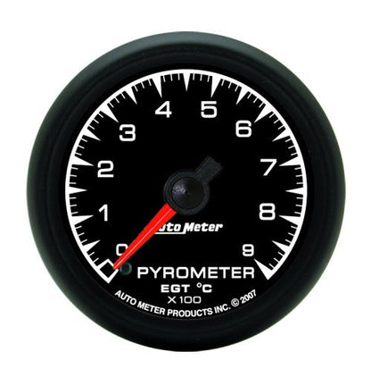 AutoMeter 5944-M GAUGE, PYROMETER (EGT), 2 1/16", 900?C, DIGITAL STEPPER MOTOR, ES