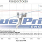 BluePrint PS6320CTCKBX Chev BB 632 CI Pro Series Stroker Crate Engine Dressed Longblock w/ Carb
