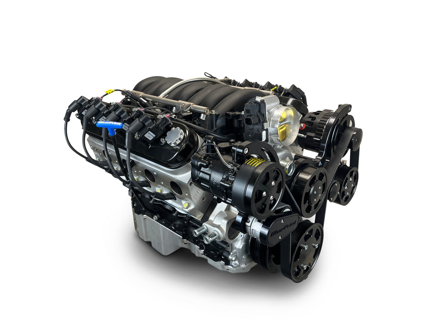 BluePrint PSLS3763CTFKB 376 CI LS ProSeries Crate Engine Dressed Longblock w/ EFI