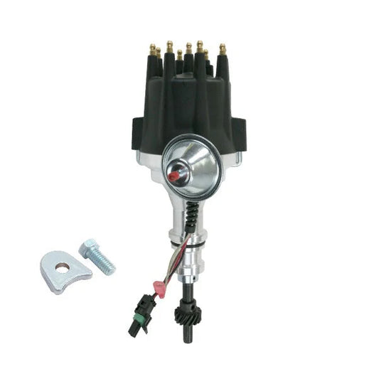 BluePrint BPP3023BK PRO SERIES READY TO RUN DISTRIBUTOR, FORD SB 289302W, V8 ENGINE, BLACK CAP Distributor