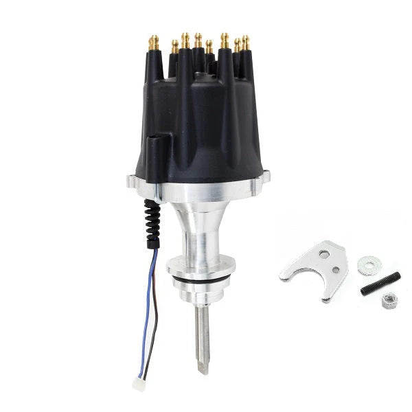 BluePrint BPP3602BK PRO SERIES 2 WIRE DISTRIBUTOR, MOPAR SB 273360, V8 ENGINE, BLACK CAP Distributor