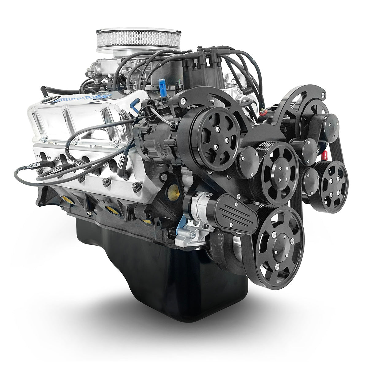 BluePrint BP302CTFKB Ford SB 302 CI Cruiser Crate Engine Dressed Longblock w/ EFI & Pulley Kit
