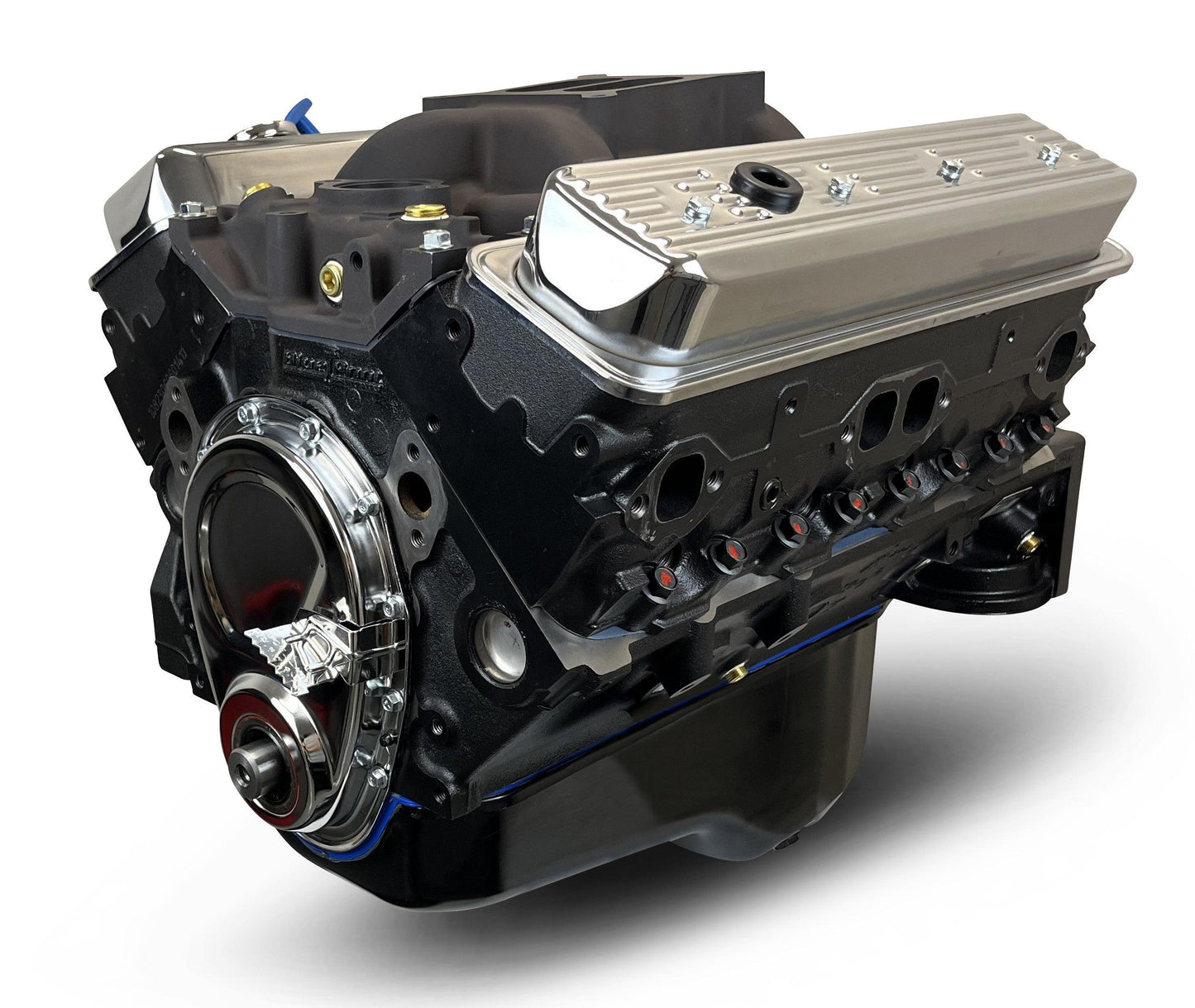 BluePrint MBP3830CT GM Marine SB 383 Engine 405HP Long Block