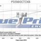 BluePrint PS5980CTCKB GM 598 CI Pro Series Stroker Crate Engine Dressed Longblock w/ Carb