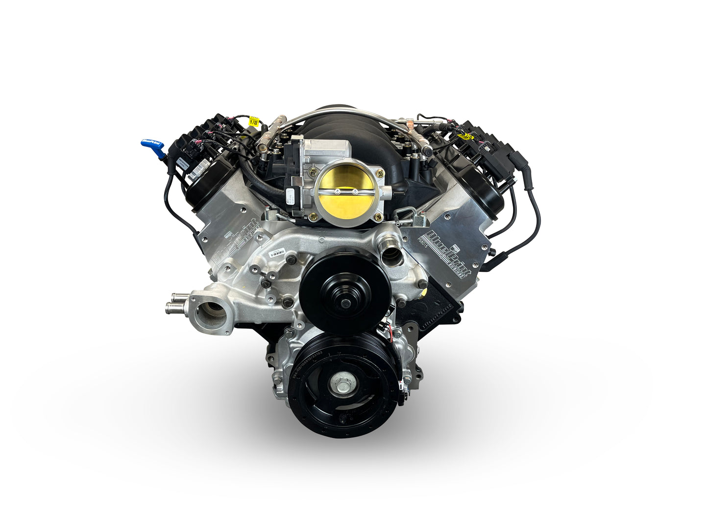 BluePrint PSLS4273CTF Ford 427 CI LS ProSeries Stroker Crate Engine Dressed Longblock w/ EFI