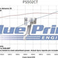 BluePrint PS502CT Chev BB 502 CI Pro Series Stroker Crate Engine Longblock 621HP