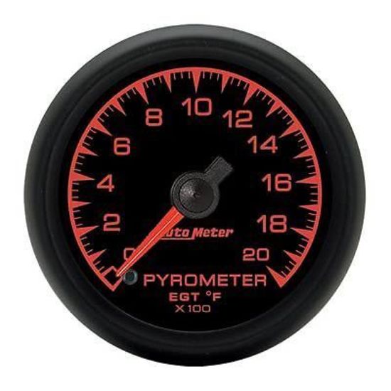 AutoMeter AU5945 ES 2-1/16" Elecal Pyrometer Egt Gauge 0-2000¶øF