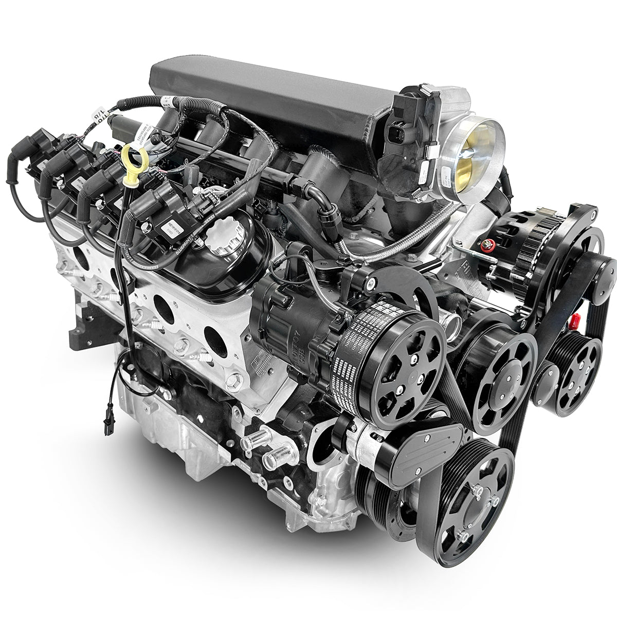 BluePrint PSLS3765CTFKB 376 CI LS ProSeries Crate Engine Dressed Longblock w/ EFI