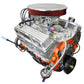 BluePrint BP38318CTCV Chev SB 383 CI Stroker Crate Engine Dressed Longblock w/ Carb