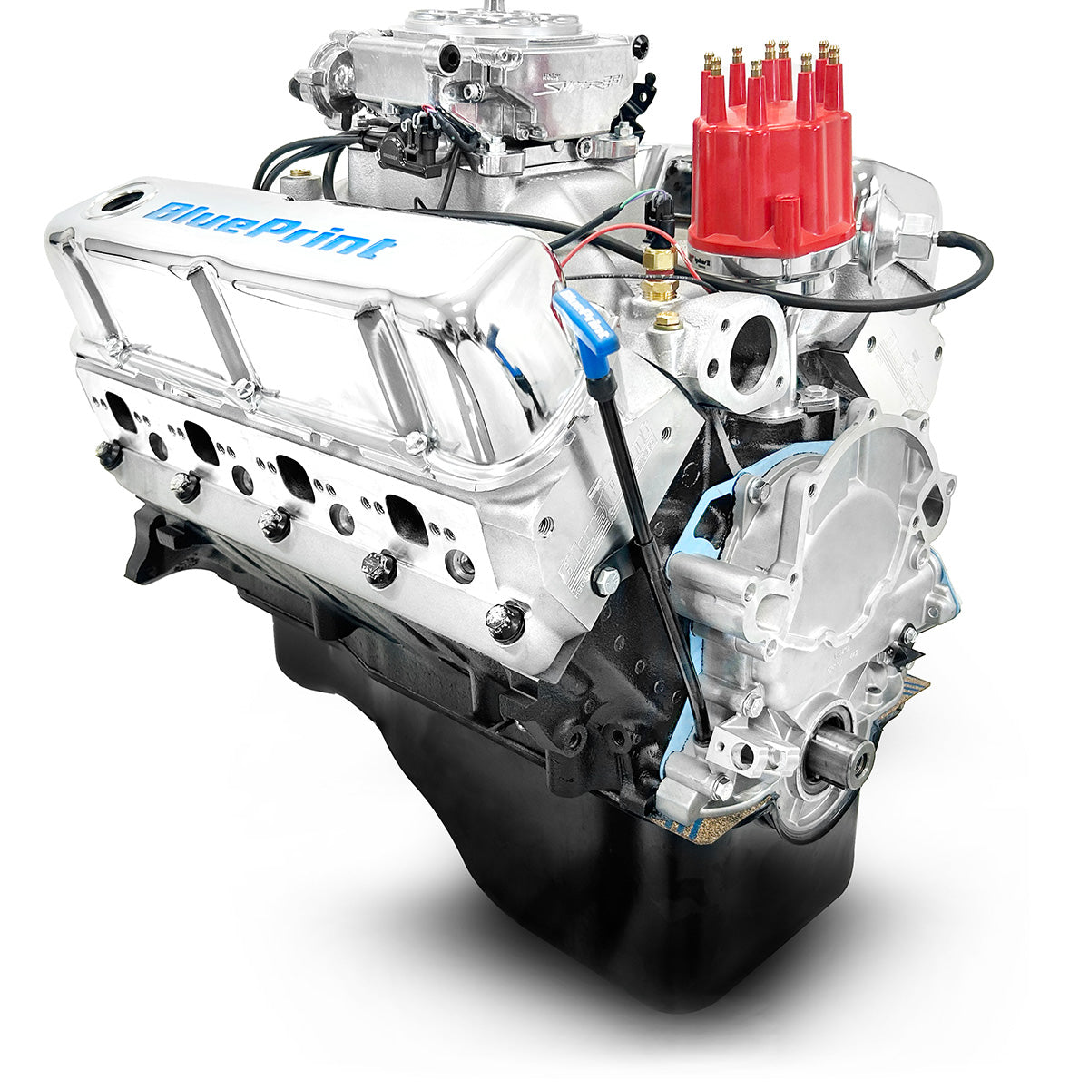 BluePrint BPF4089CTF 408 CI Ford Windsor SB Stroker Crate Engine Dressed w/ EFI 450HP