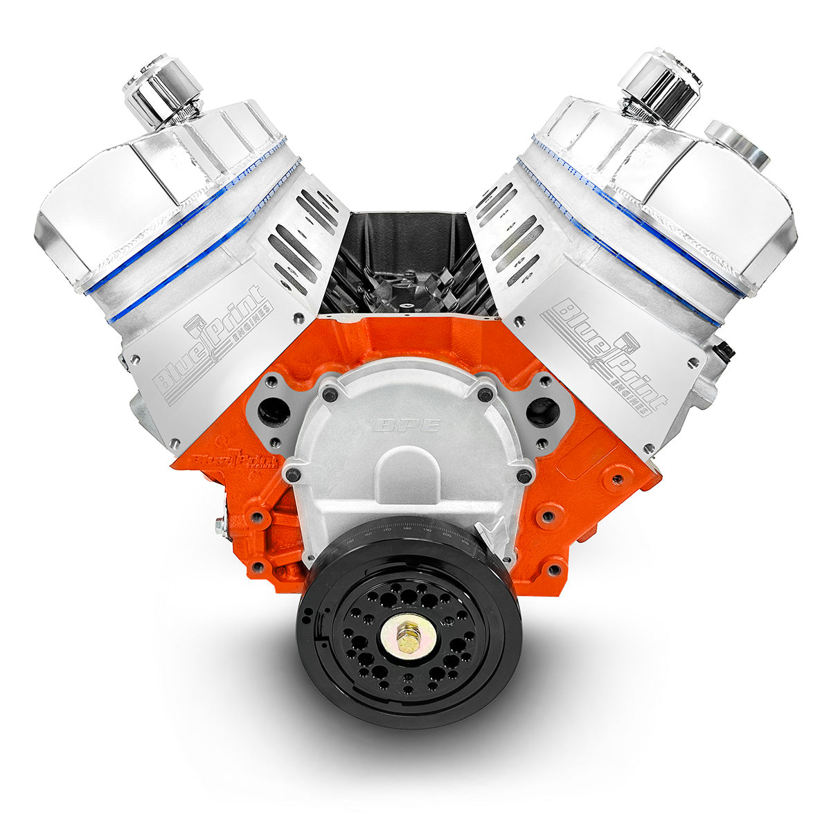 BluePrint PS5403CT1 Chev BB 540 CI Pro Series Stroker Crate Engine Longblock