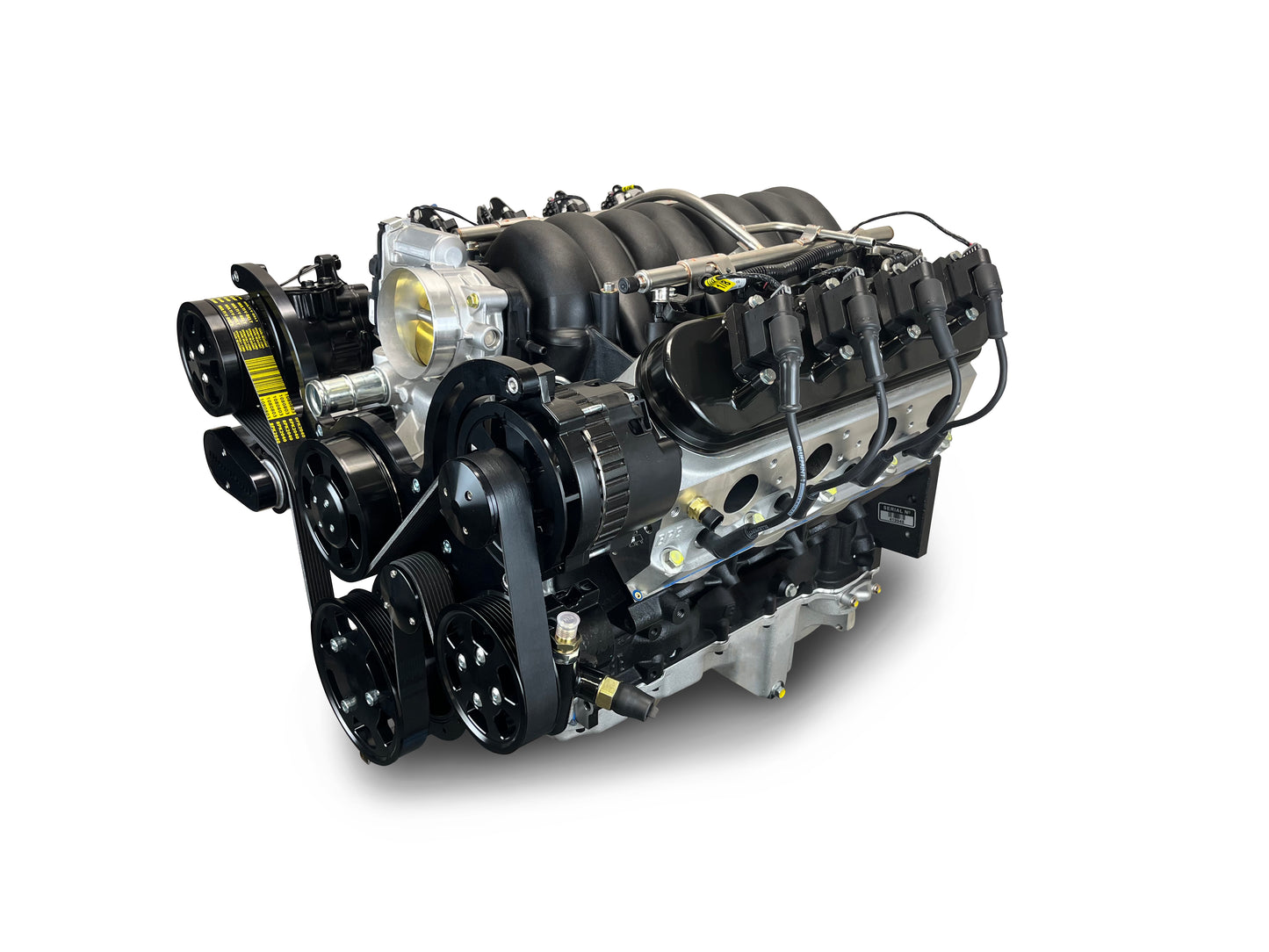 BluePrint PSLS3763CTFKB 376 CI LS ProSeries Crate Engine Dressed Longblock w/ EFI
