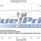 BluePrint PS6320CTCX Chev BB 632 CI Pro Series Stroker Crate Engine Dressed Longblock w/ Carb