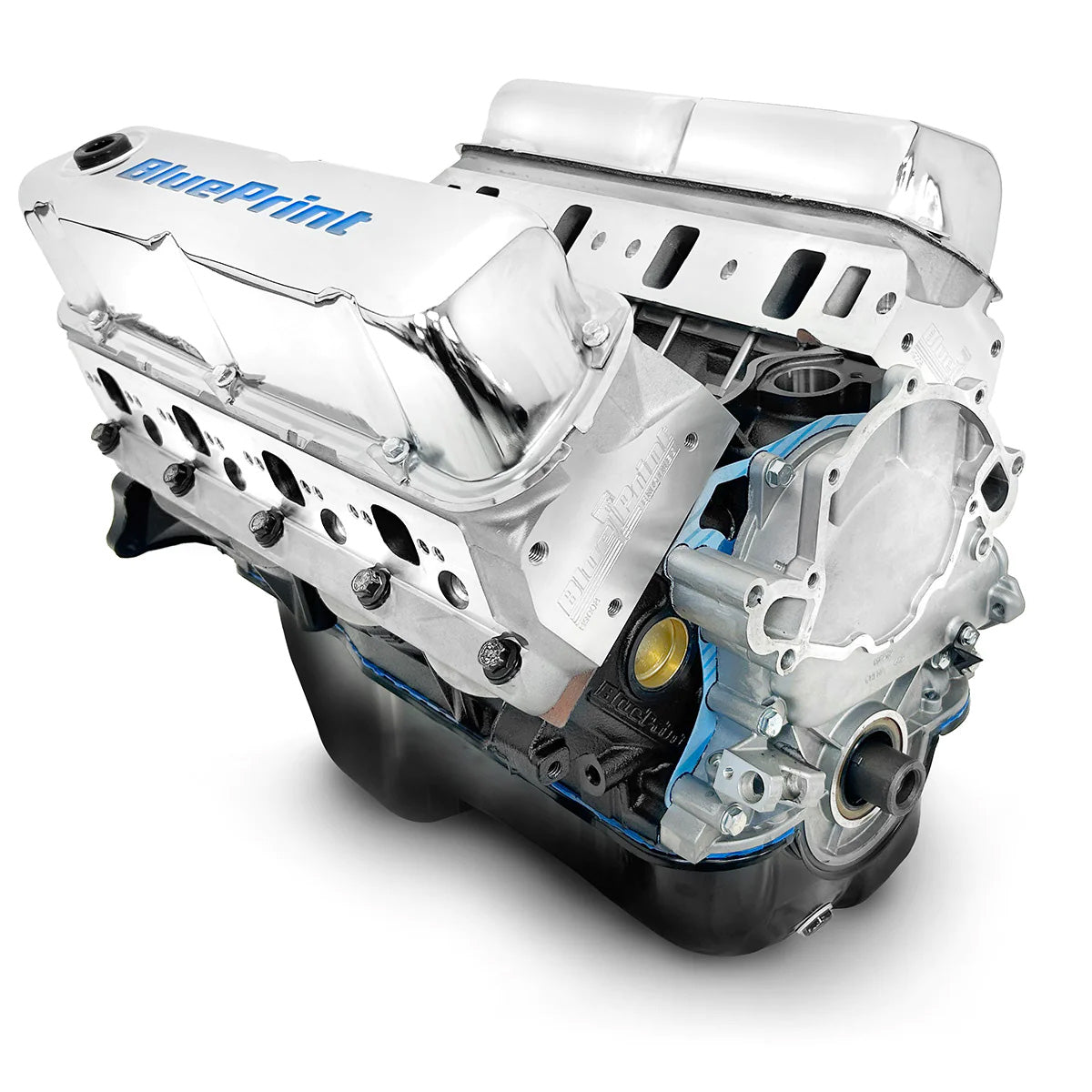 BluePrint BP3479RCT Ford SB 347 CI Stroker Crate Engine Longblock