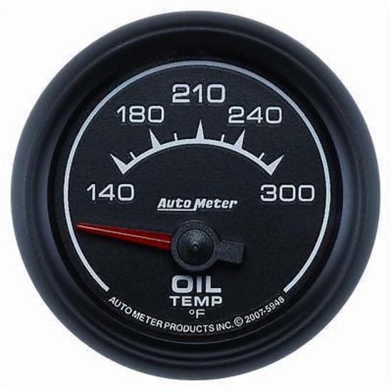 AutoMeter AU5948 ES 2-1/16" Elecal Oil Temperature Gauge 140-300¶øF