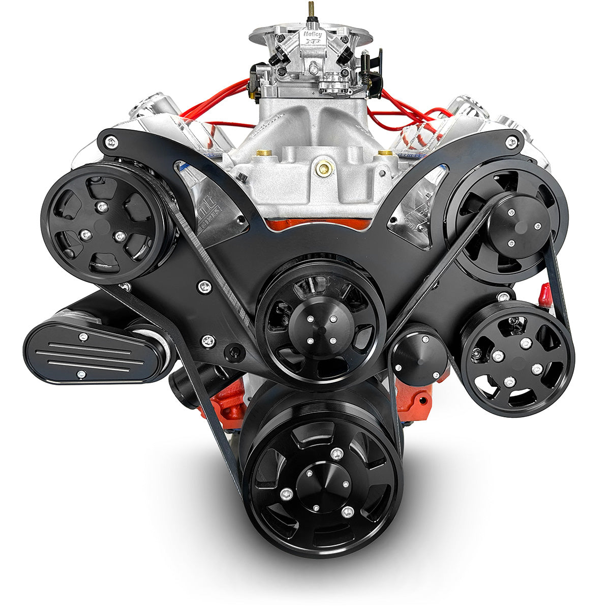 BluePrint PS5980CTCKB GM 598 CI Pro Series Stroker Crate Engine Dressed Longblock w/ Carb