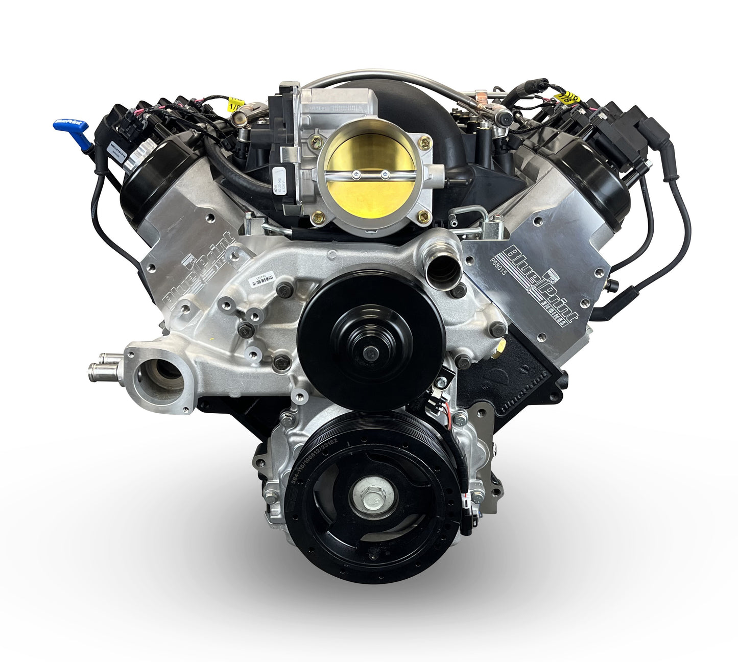 BluePrint PSLS3763CTF 376 CI LS ProSeries Crate Engine Dressed Longblock w/ EFI