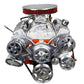 BluePrint BP38318CTCKV Chev SB 383 CI Stroker Crate Engine Dressed w/ Carb 436HP