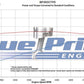 BluePrint BP350CTFD Chev SB 350 CI Crate Engine Dressed Longblock w/ EFI