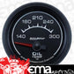 AutoMeter AU5948 ES 2-1/16" Elecal Oil Temperature Gauge 140-300¶øF