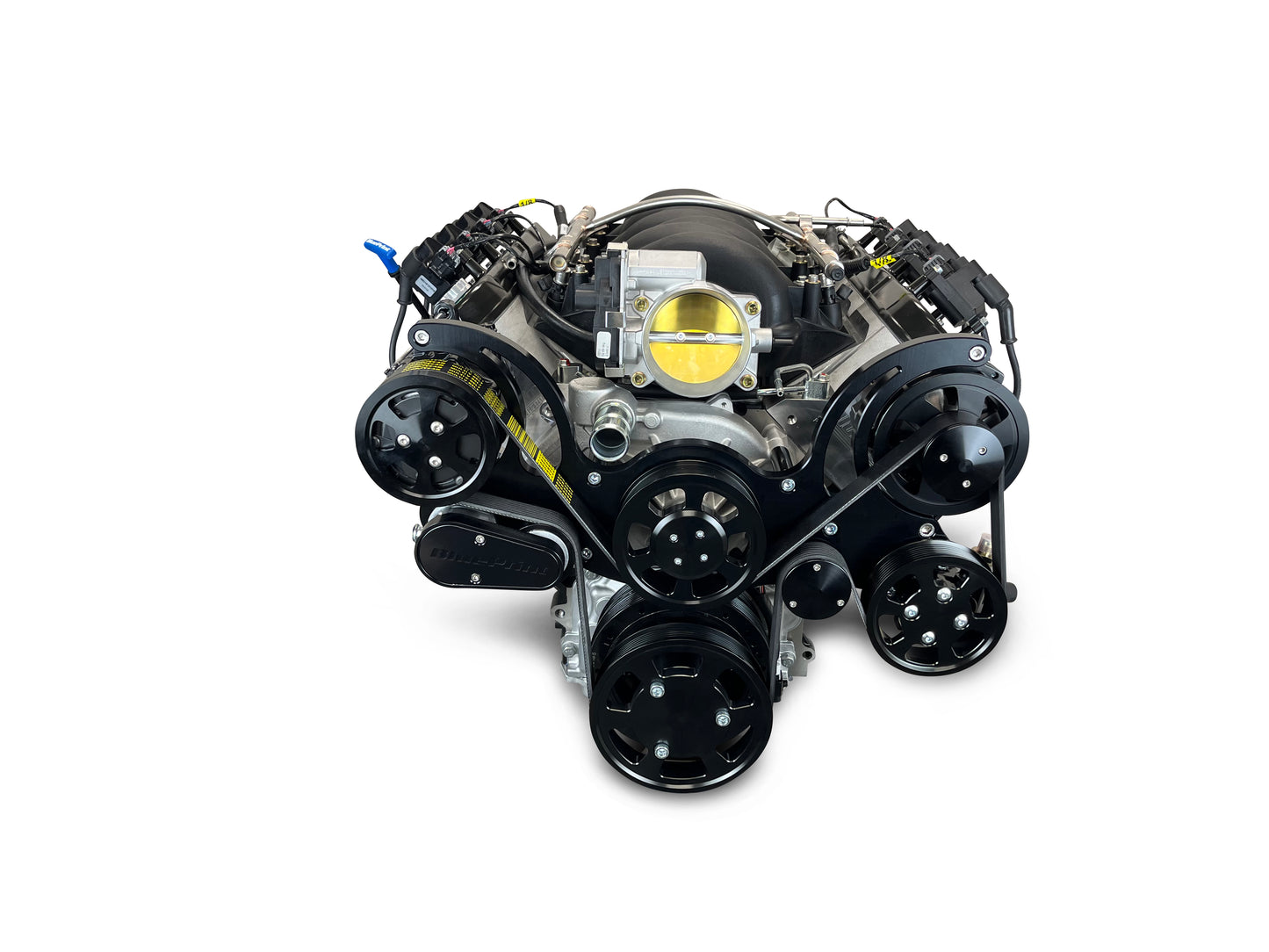 BluePrint PSLS3763CTFKB 376 CI LS ProSeries Crate Engine Dressed Longblock w/ EFI