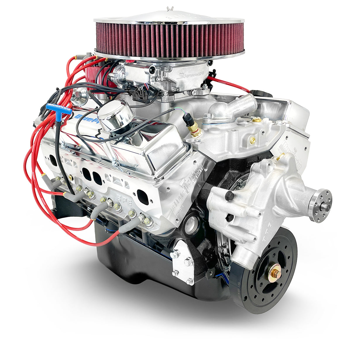 BluePrint BP3505CTFD Chev SB 350 CI Crate Engine Dressed Longblock w/ EFI