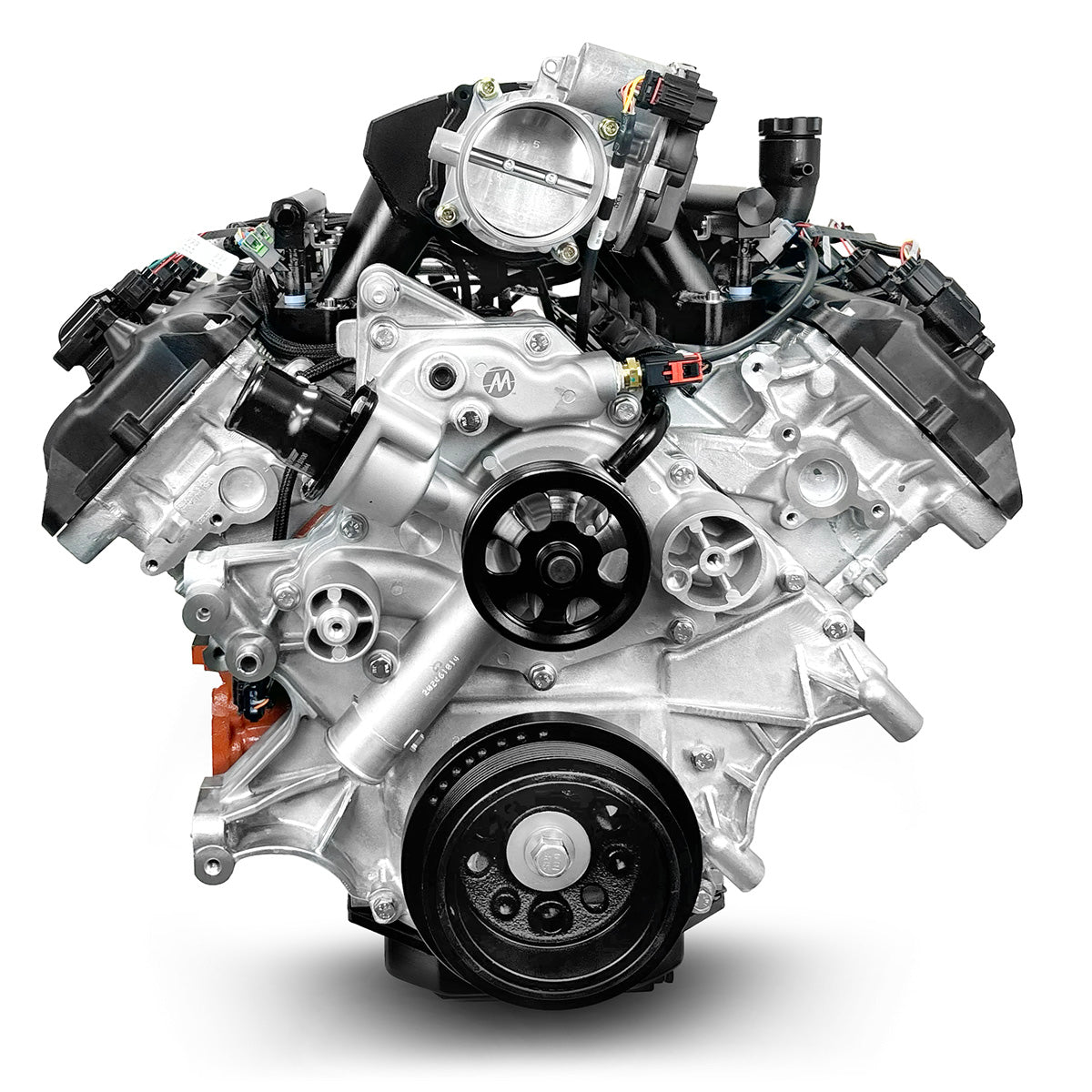 BluePrint PS426CTF 426 CI HEMI ProSeries Stroker Crate Engine Dressed Longblock w/ EFI