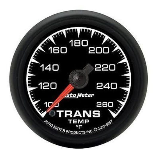 AutoMeter AU5957 ES 2-1/16" Elec Transmission Temperature Gauge 100-260????F