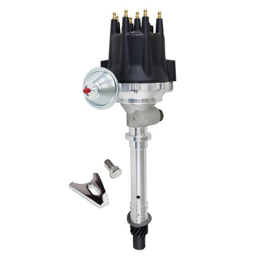 BluePrint BPP3503TDBK PRO SERIES TACH DRIVE DIST, CHEVY SB BB, V8 ENGINE, BLACK CAP W FIXED COLLAR Distributor