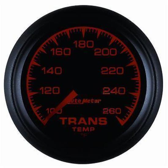 AutoMeter AU5957 ES 2-1/16" Elec Transmission Temperature Gauge 100-260¶øF