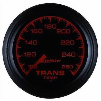 AutoMeter 5957 2-1/16" TRANSMISSION TEMPERATURE, 100-260 F, ES