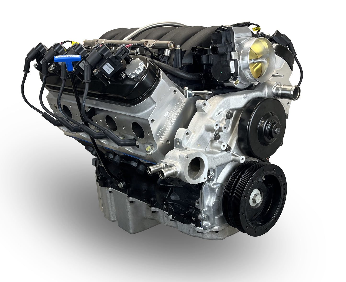 BluePrint PSLS3763CTF 376 CI LS ProSeries Crate Engine Dressed Longblock w/ EFI