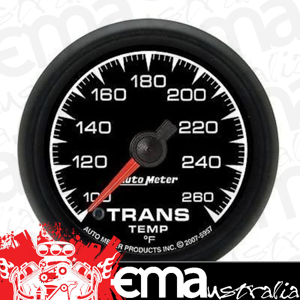 AutoMeter AU5957 ES 2-1/16" Elec Transmission Temperature Gauge 100-260¶øF