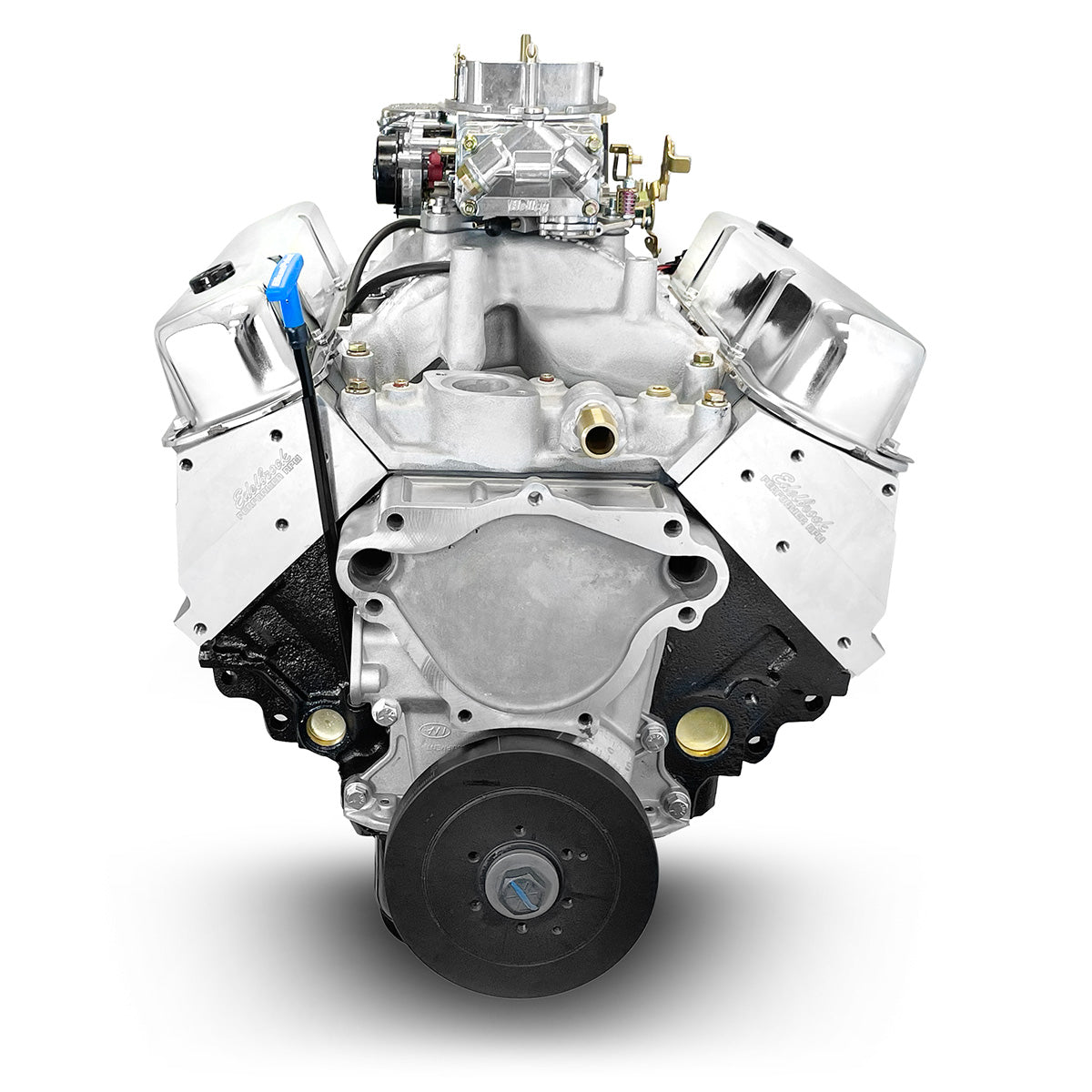 BluePrint BPC4085CTC Chrysler 408 CI Stroker Crate Engine Dressed w/ Carb 465HP