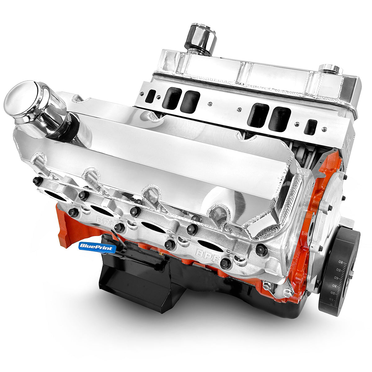 BluePrint PS5720CT Chev BB 572 CI Pro Series Stroker Crate Engine Longblock