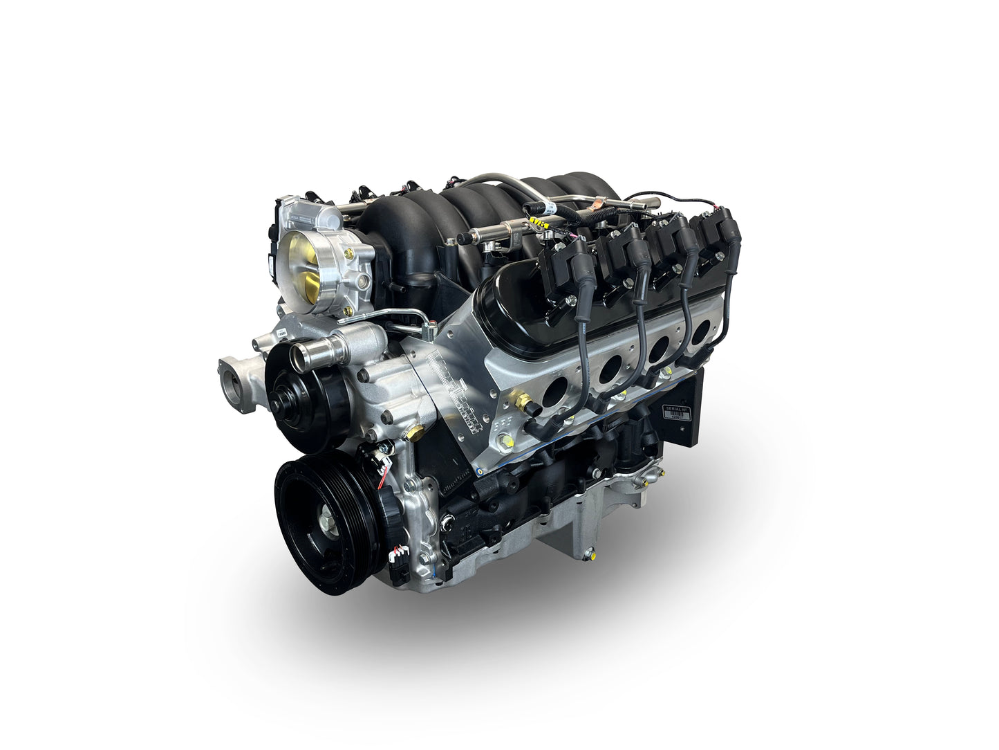 BluePrint PSLS4273CTF Ford 427 CI LS ProSeries Stroker Crate Engine Dressed Longblock w/ EFI