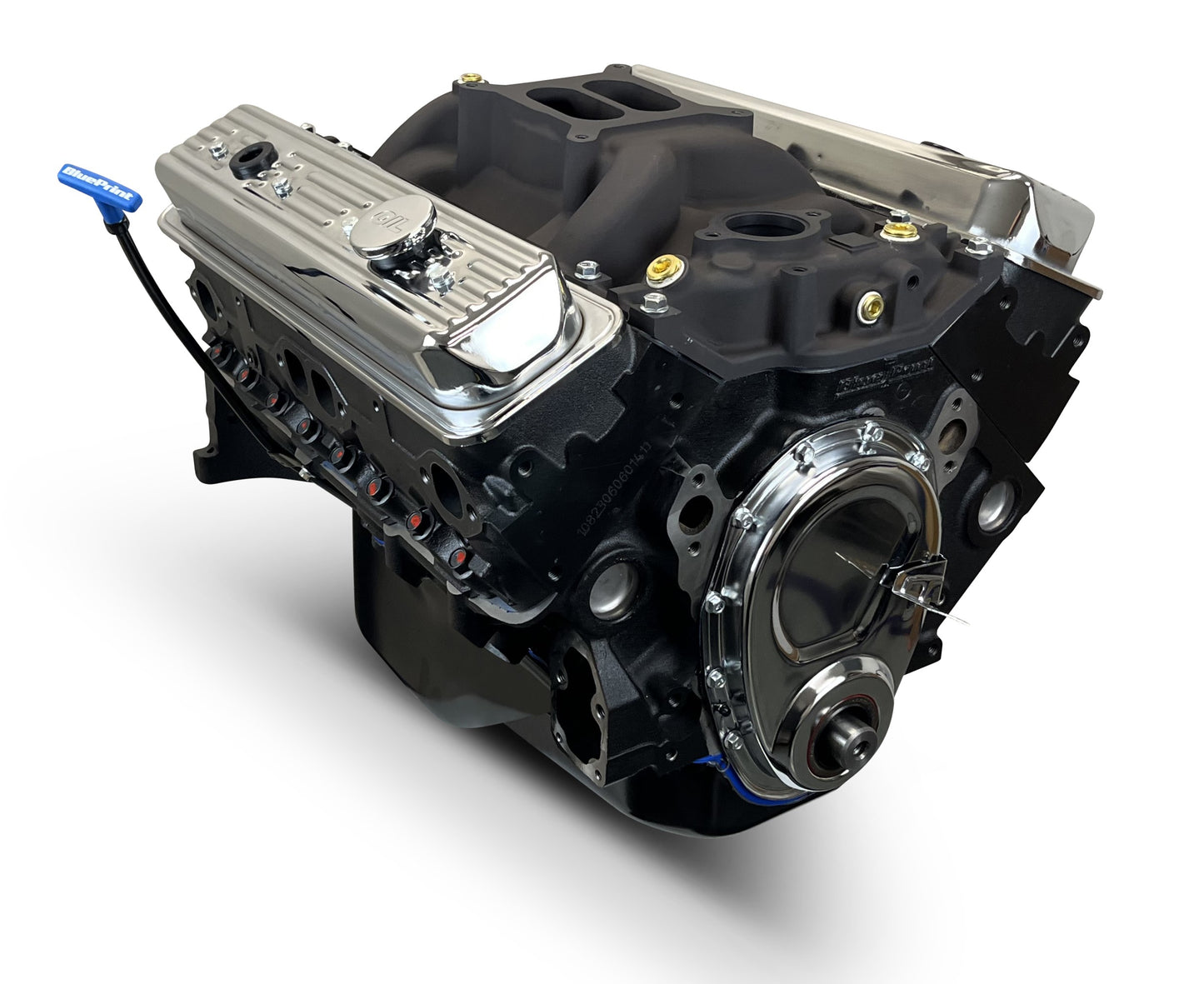 BluePrint MBP3830CT GM Marine SB 383 Engine 405HP Long Block