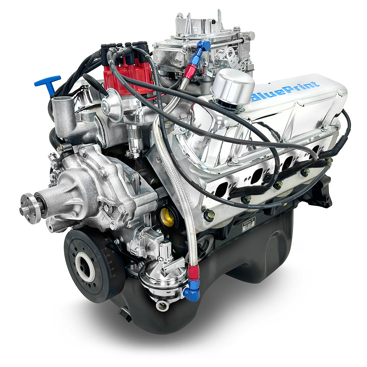 BluePrint BP302RCTCD Ford SB 302 CI Cruiser Crate Engine Dressed Longblock w/ Carb