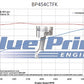 BluePrint BP454CTFK Chev BB 454 CI Crate Engine Dressed Longblock w/ EFI & Pulley Kit
