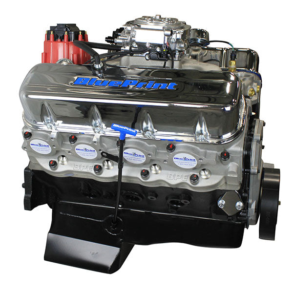 BluePrint BP454CTF Chev BB 454 CI Crate Engine Dressed Longblock w/ EFI