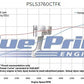 BluePrint PSLS3760CTFK 376 CI LS ProSeries Crate Engine Dressed Longblock w/ EFI