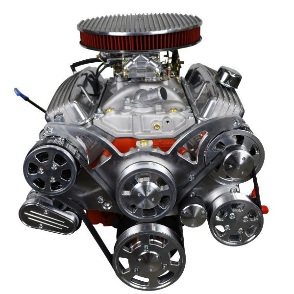 BluePrint BP327CTCKV Chev 327 CI Crate Engine Dressed Longblock w/ Carb