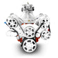 BluePrint PS6320CTCK Chev BB 632 CI Pro Series Stroker Crate Engine Dressed Longblock w/ Carb