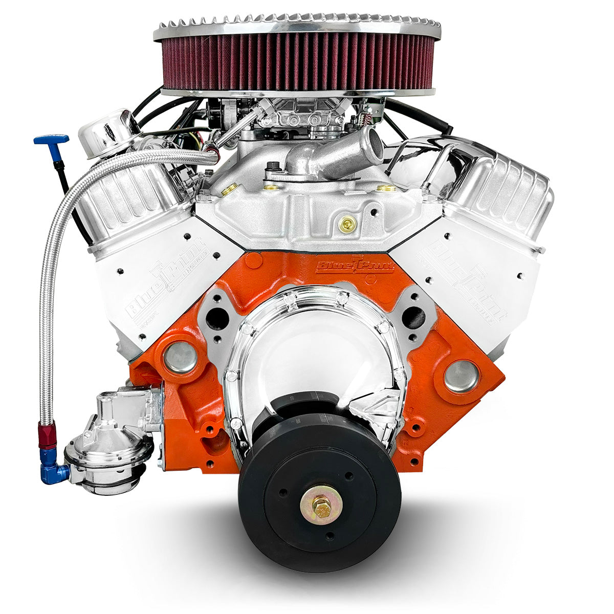 BluePrint BP327CTCV Chev 327 CI Crate Engine Dressed Longblock w/ Carb