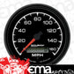 AutoMeter AU5988 ES 3-3/8" Elec In-Dash Speeometer 0-160 MPH