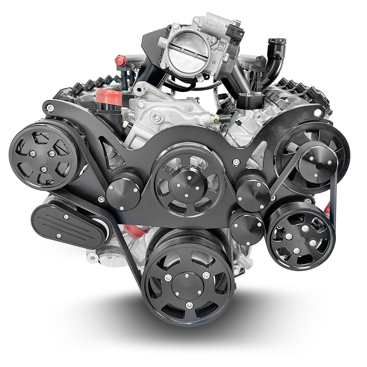 BluePrint PS426CTFKB 426 CI HEMI ProSeries Stroker Crate Engine Dressed Longblock w/ EFI