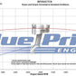 BluePrint BP350CTCK Chev SB 350 CI Crate Engine Dressed Longblock w/ Carb & Pulley Kit