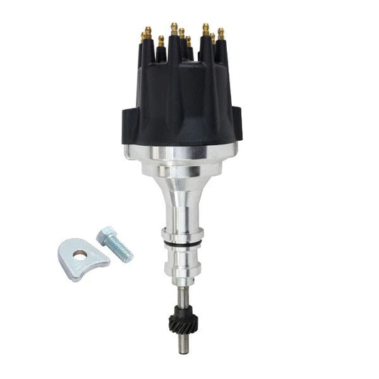 BluePrint BPP3022BK PRO SERIES 2 WIRE DISTRIBUTOR, FORD SB 289302W, V8 ENGINE, BLACK CAP Distributor